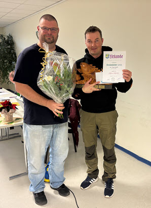 Der Vereinsmeister 2025 Kevin Kaisler