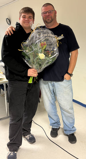 Besondere Ehrung für Paul Lau der unseren Verein im Kreis bestens vertreten hat