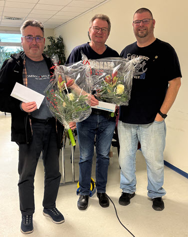 Besondere Ehrung für unsere Angler Uwe Karl und Norbert Giertz