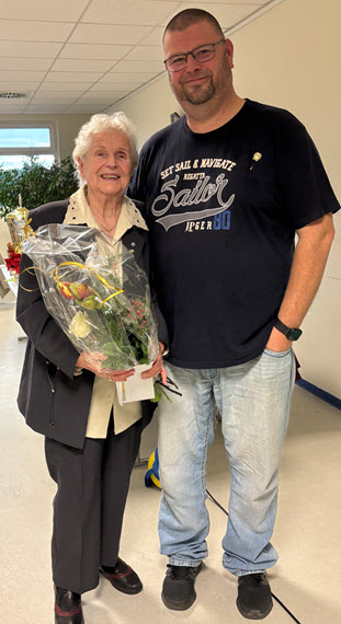 Ehrung für Ihr Lebenswerk Gerda Katholi